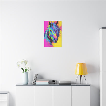 Canvas Wall Art - Horse