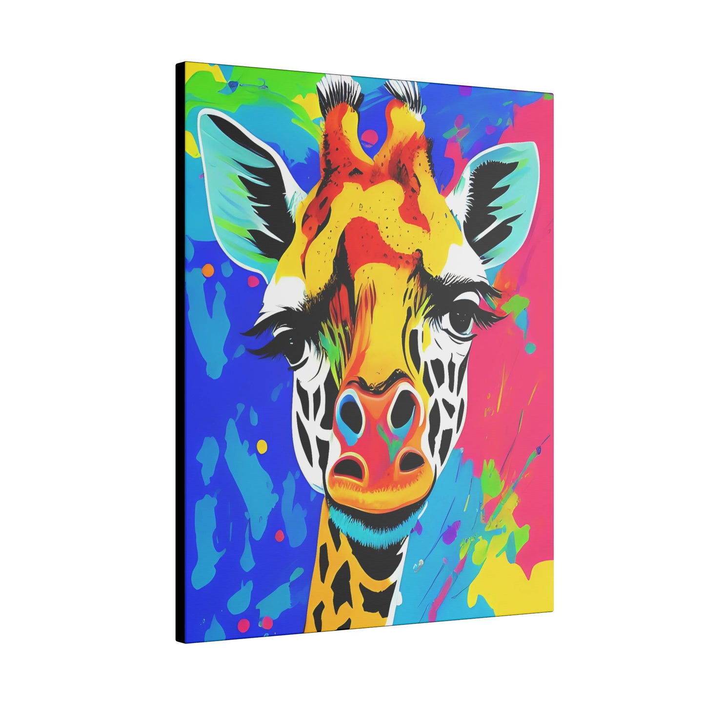 Canvas Wall Art - Giraffe