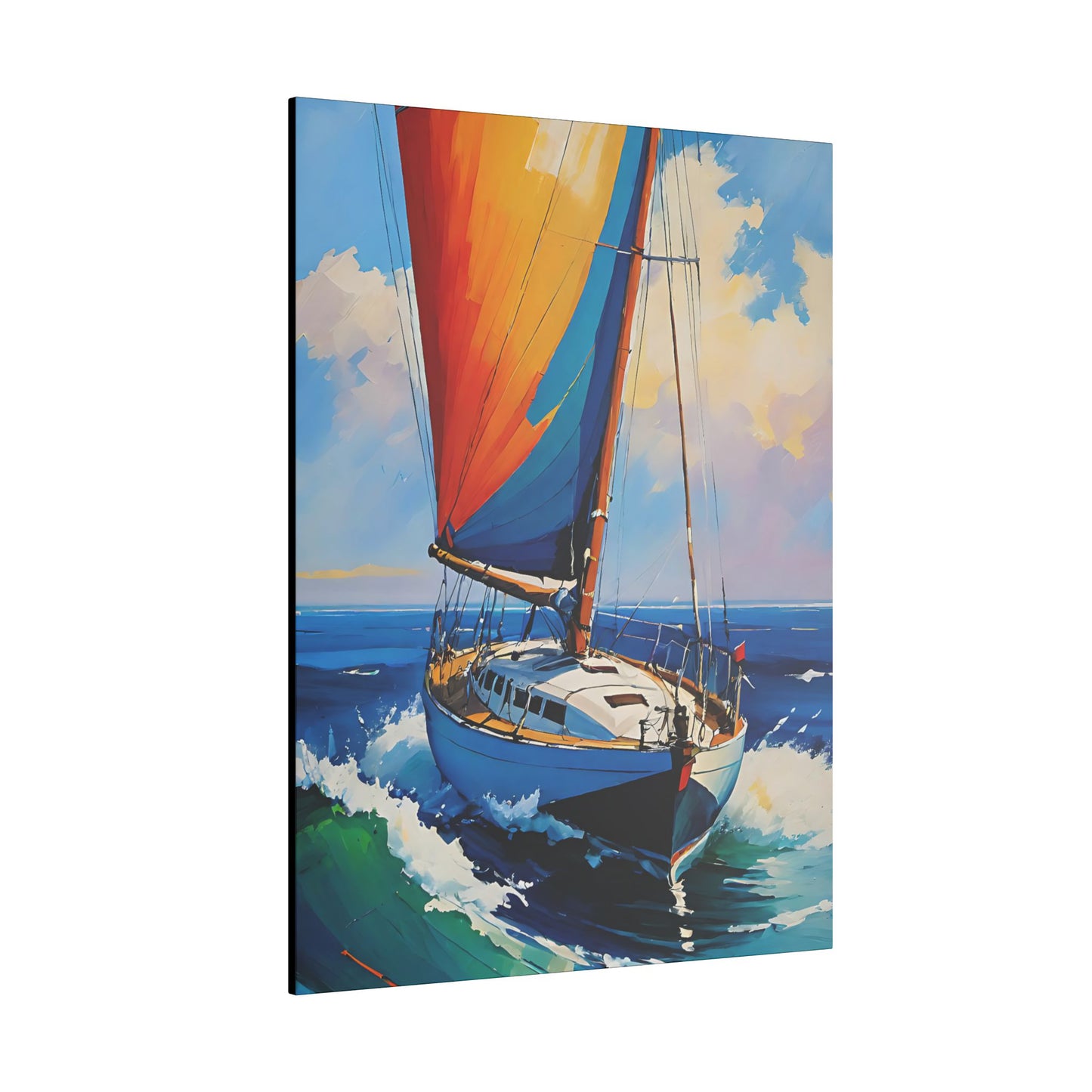 Canvas Wall Art - Sailboat