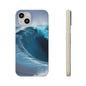 Ocean Wave Biodegradable Phone Case