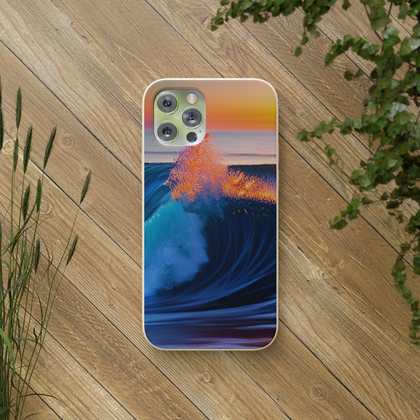 Ocean Waves 2 Biodegradable Phone Case