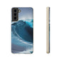 Ocean Wave Biodegradable Phone Case