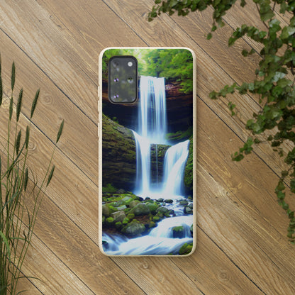 Waterfall 2 Biodegradable Phone Case