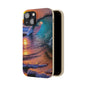 Ocean Waves 3 Biodegradable Phone Case