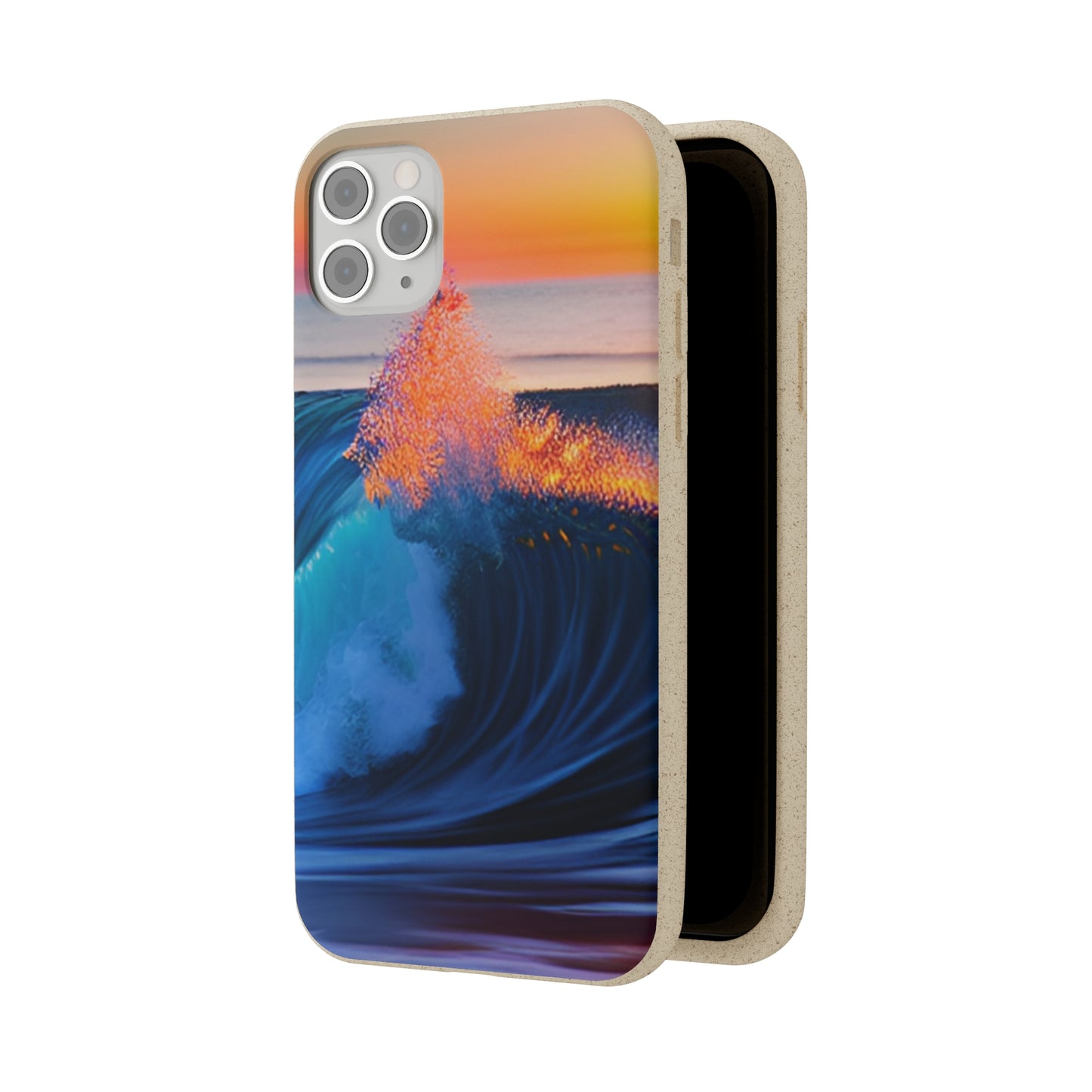 Ocean Waves 2 Biodegradable Phone Case