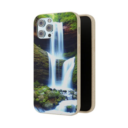 Waterfall 2 Biodegradable Phone Case