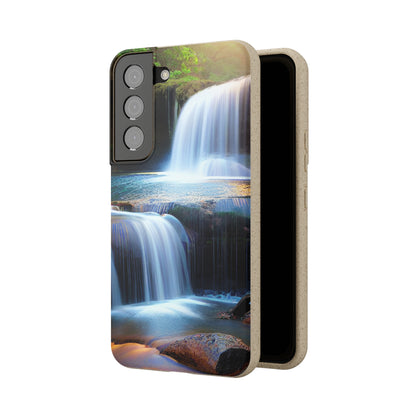 Waterfall View Biodegradable Phone Case