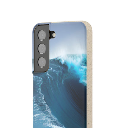 Ocean Wave Biodegradable Phone Case