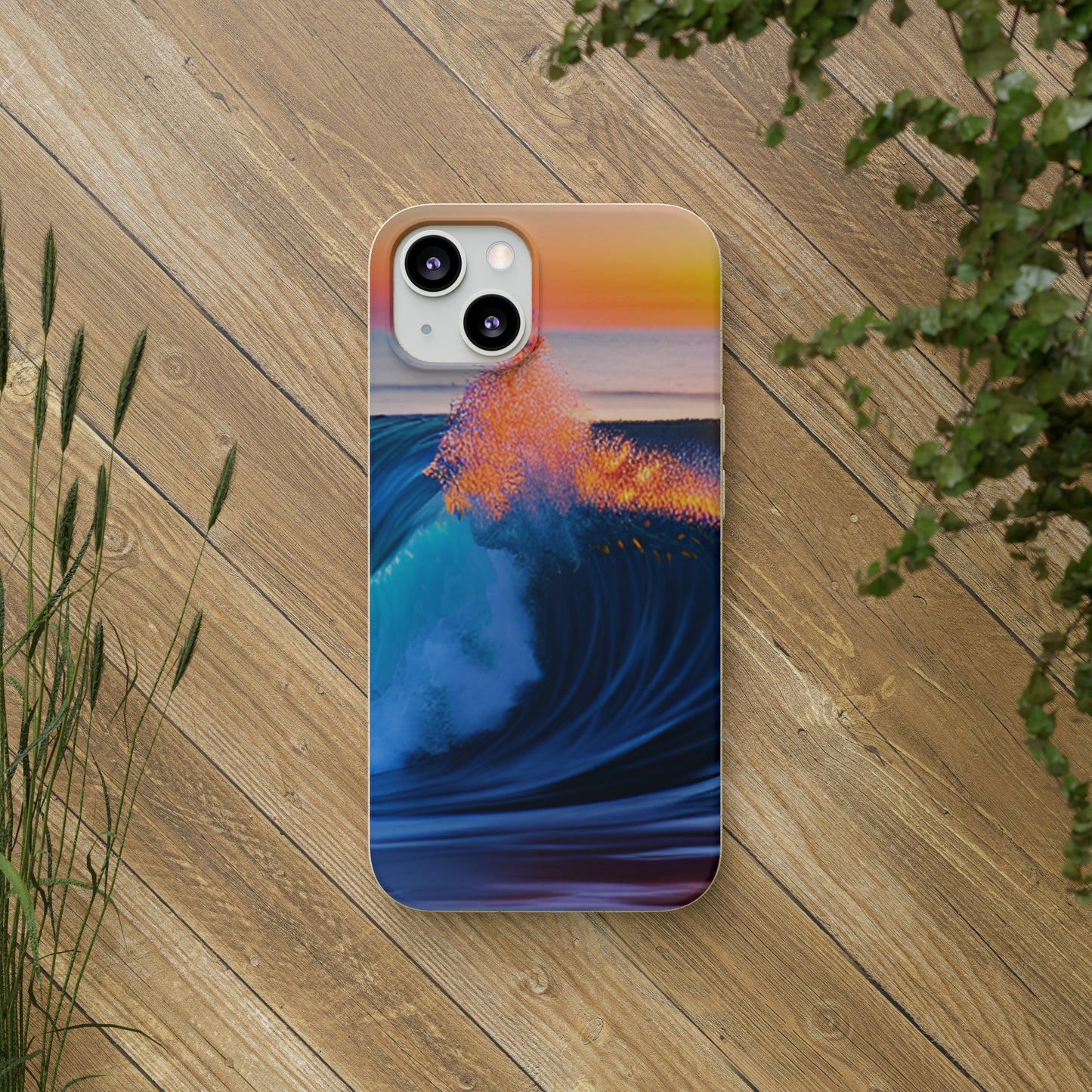 Ocean Waves 2 Biodegradable Phone Case