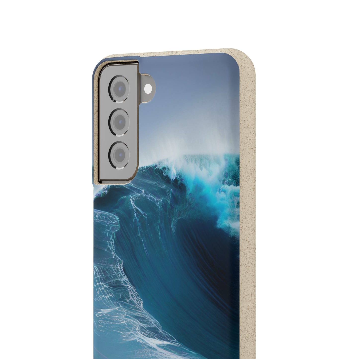 Ocean Wave Biodegradable Phone Case