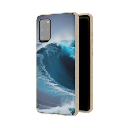 Ocean Wave Biodegradable Phone Case