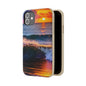 Ocean Waves 4 Biodegradable Phone Case