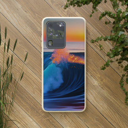 Ocean Waves 2 Biodegradable Phone Case