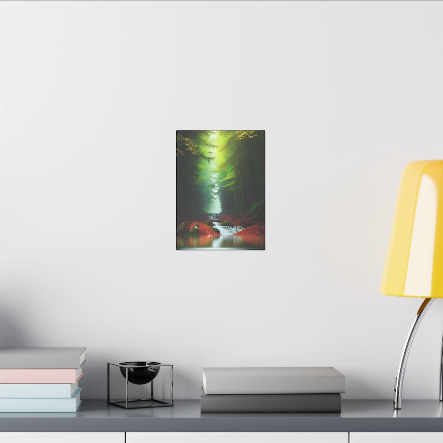 Canvas Wall Art - Forest Landscape