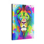 Canvas Wall Art - Lion Portrait