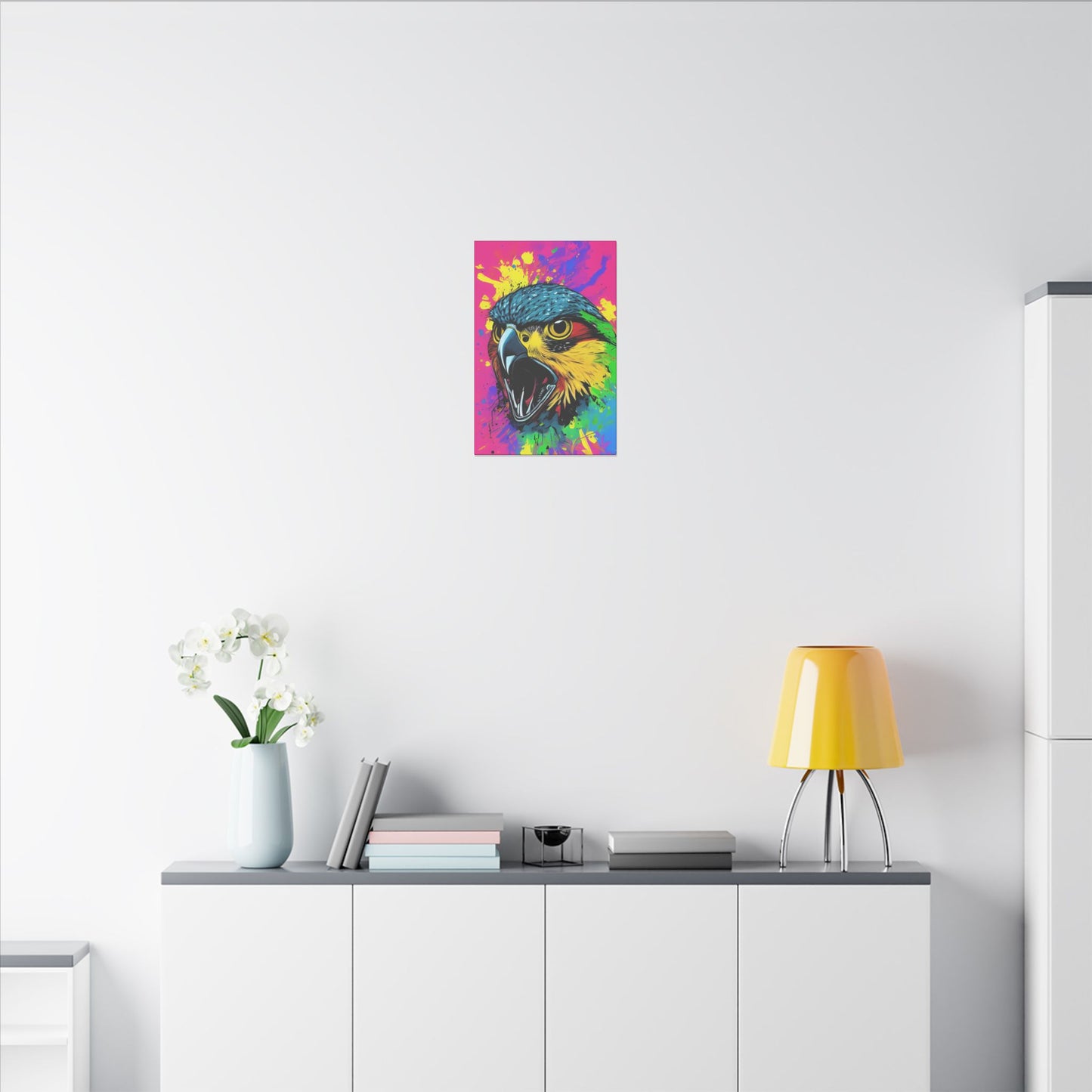 Canvas Wall Art - Falcon