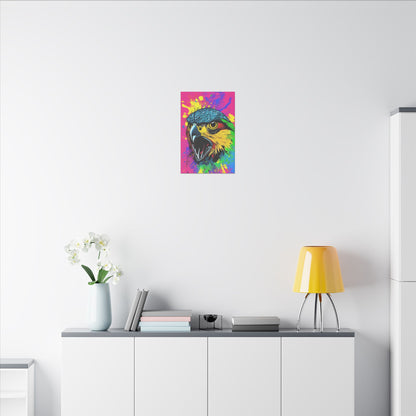 Canvas Wall Art - Falcon