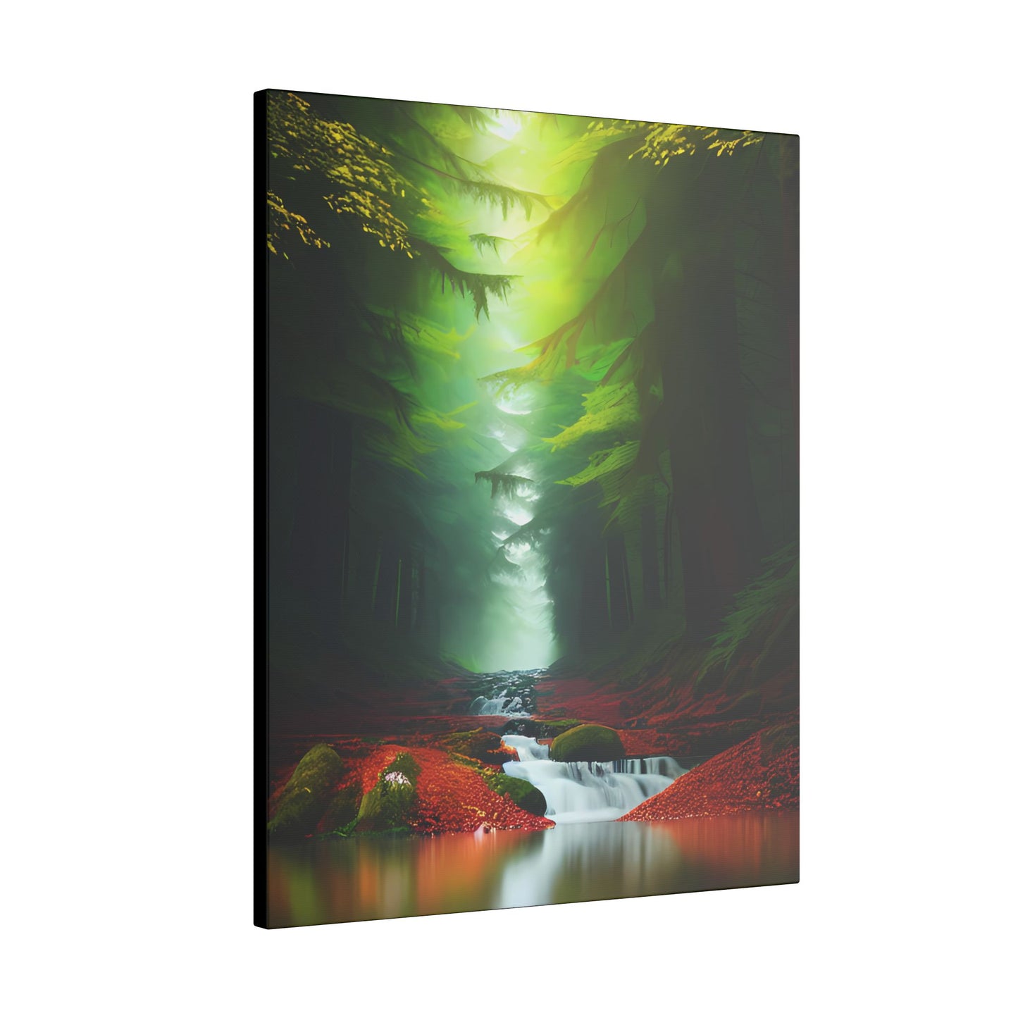 Canvas Wall Art - Forest Landscape