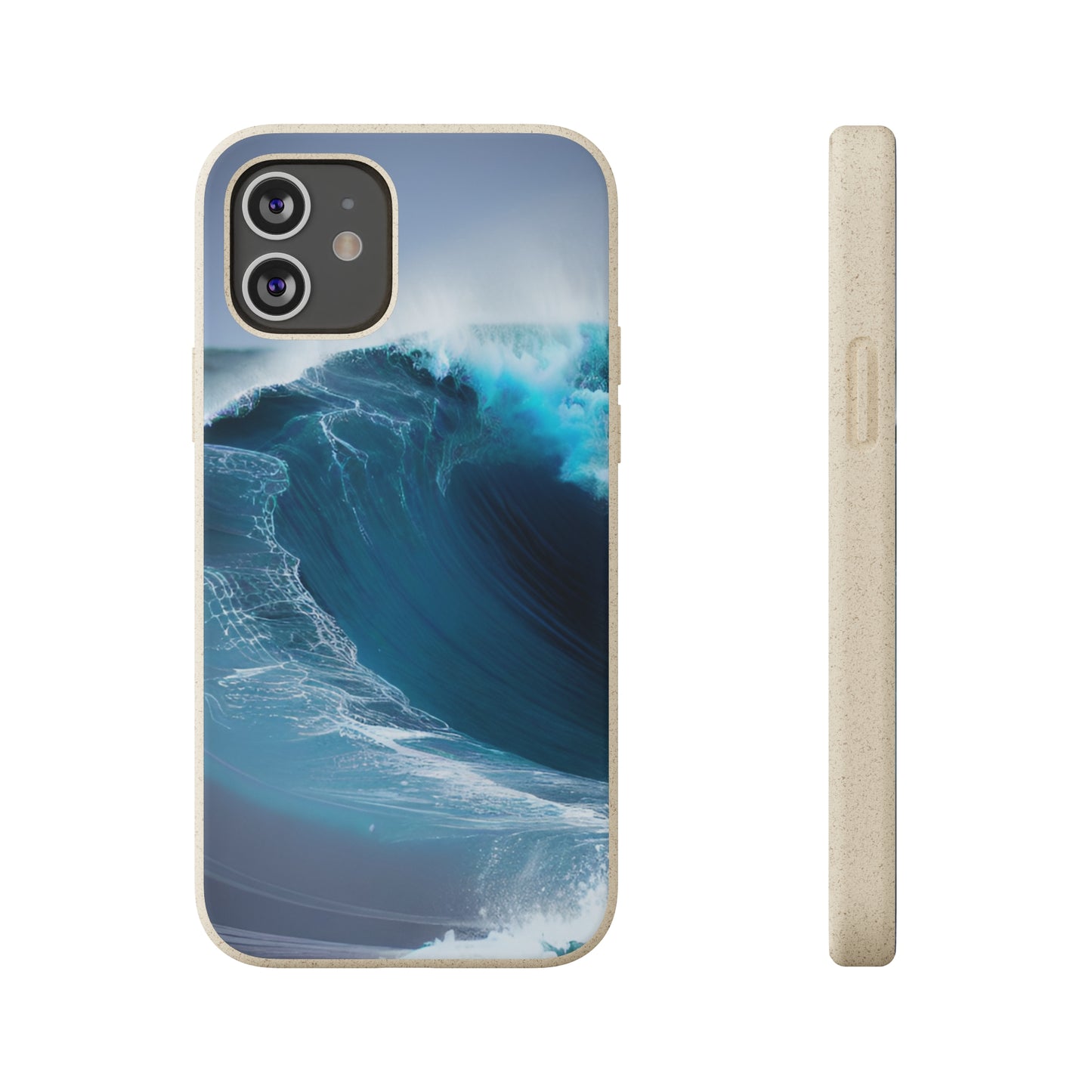 Ocean Wave Biodegradable Phone Case