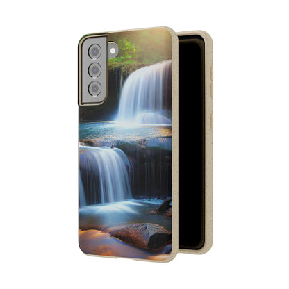 Waterfall View Biodegradable Phone Case