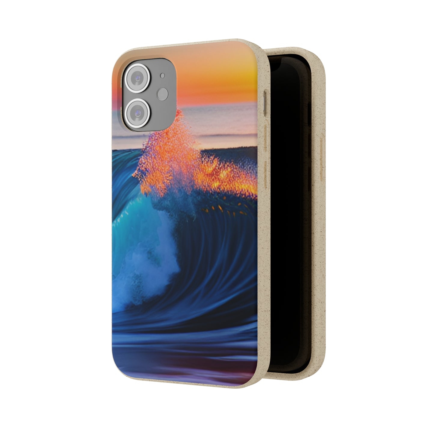 Ocean Waves 2 Biodegradable Phone Case