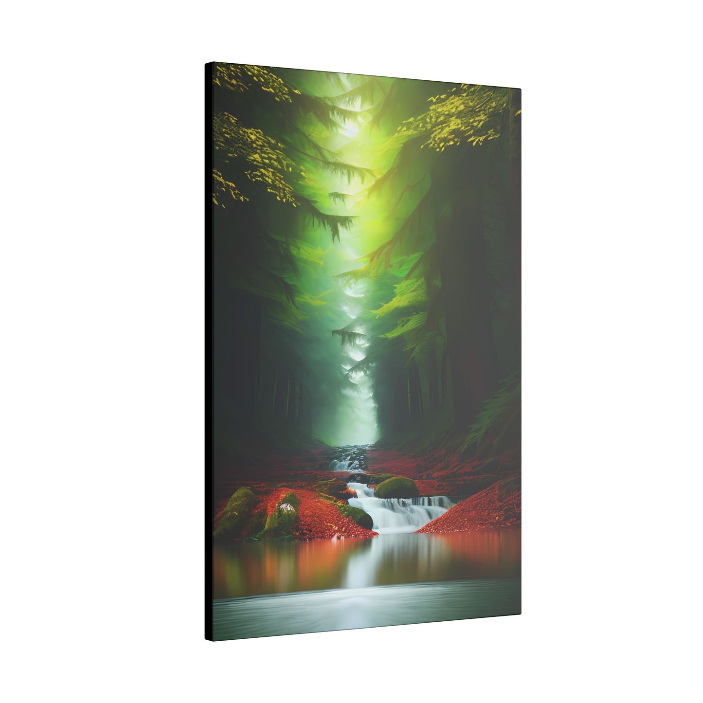 Canvas Wall Art - Forest Landscape