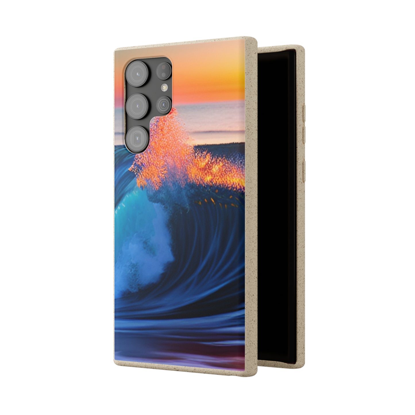 Ocean Waves 2 Biodegradable Phone Case