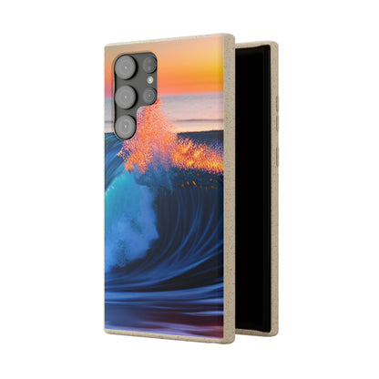 Ocean Waves 2 Biodegradable Phone Case