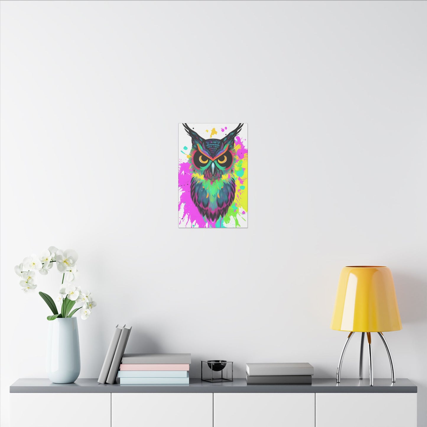 Canvas Wall Art - Owl