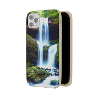 Waterfall 2 Biodegradable Phone Case