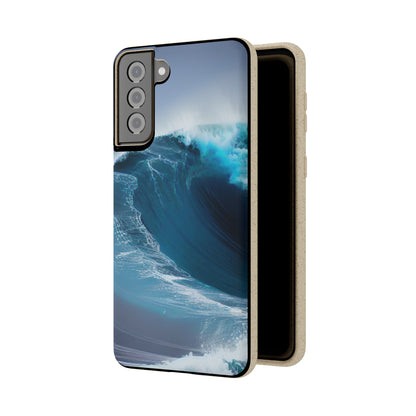 Ocean Wave Biodegradable Phone Case