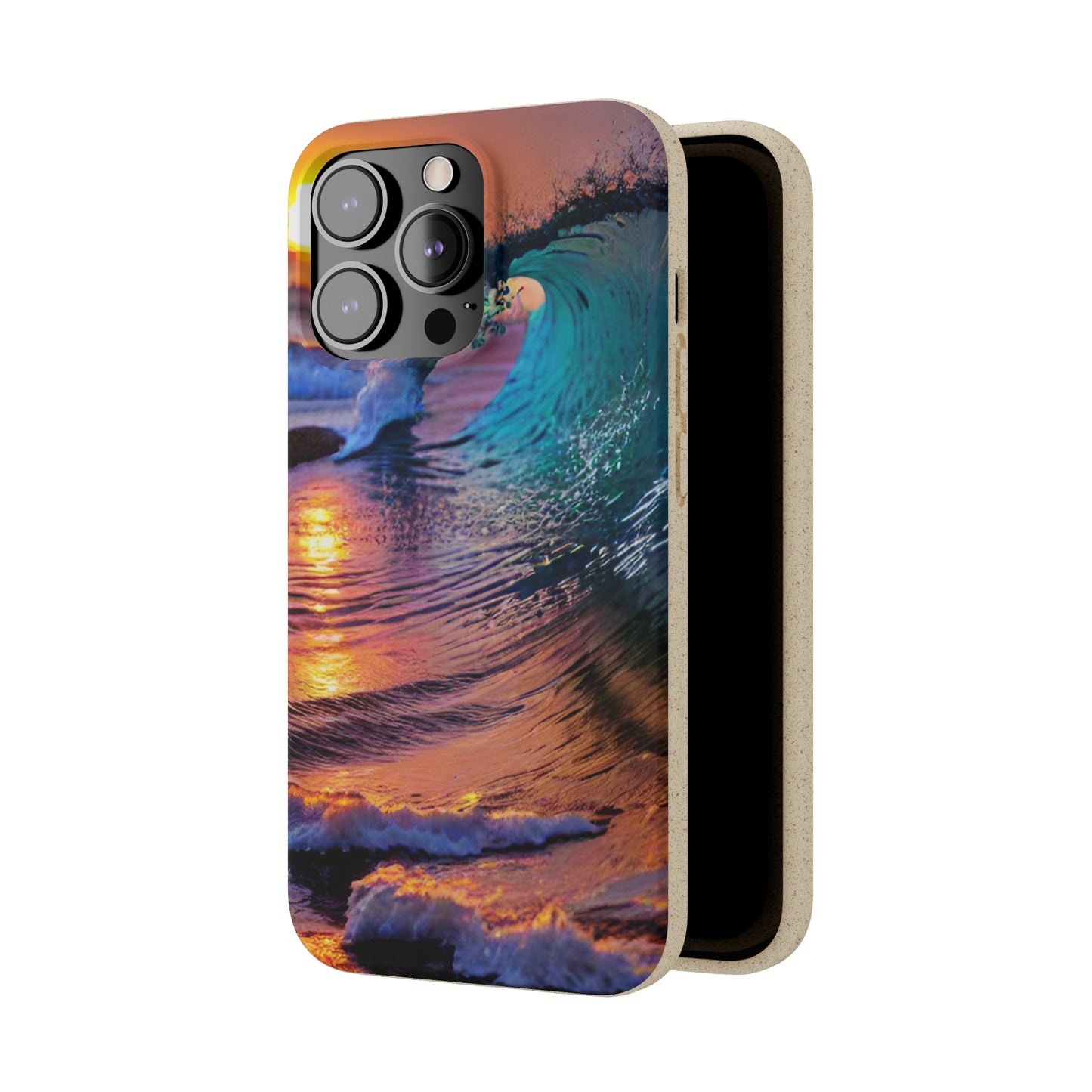 Ocean Waves 3 Biodegradable Phone Case