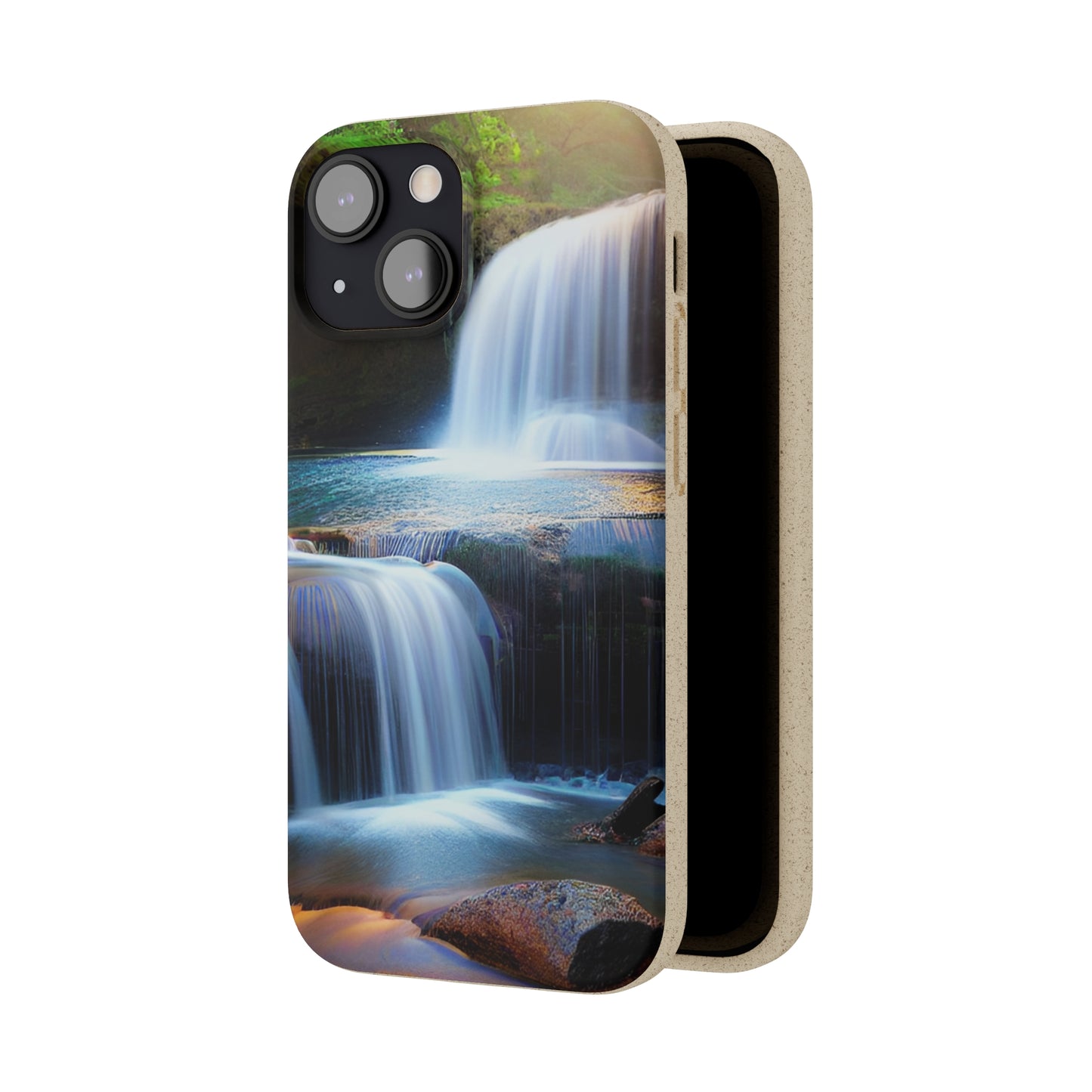 Waterfall View Biodegradable Phone Case