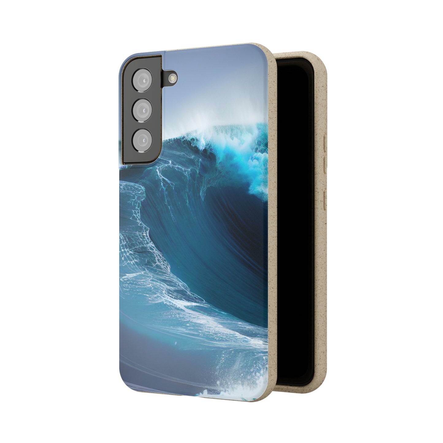 Ocean Wave Biodegradable Phone Case