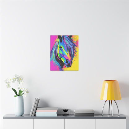 Canvas Wall Art - Horse