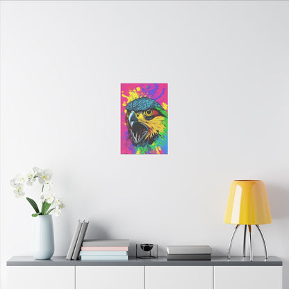 Canvas Wall Art - Falcon