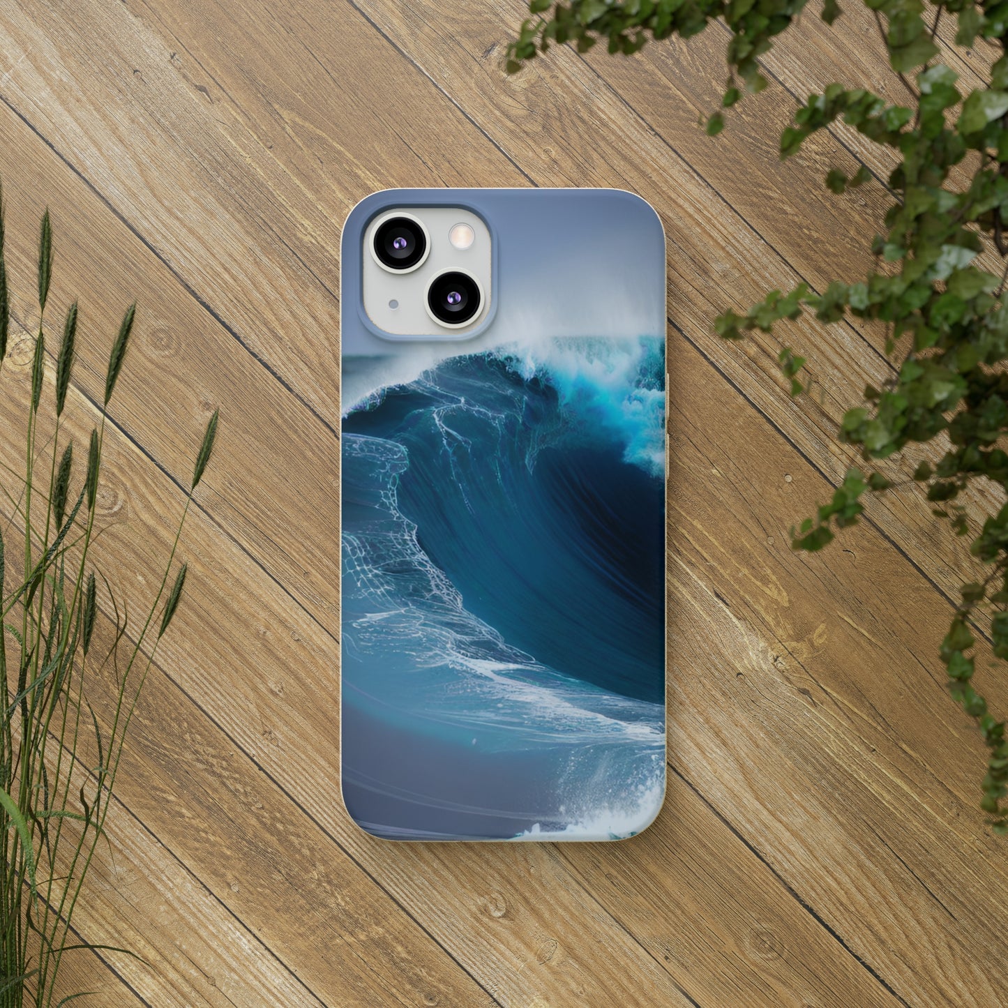 Ocean Wave Biodegradable Phone Case