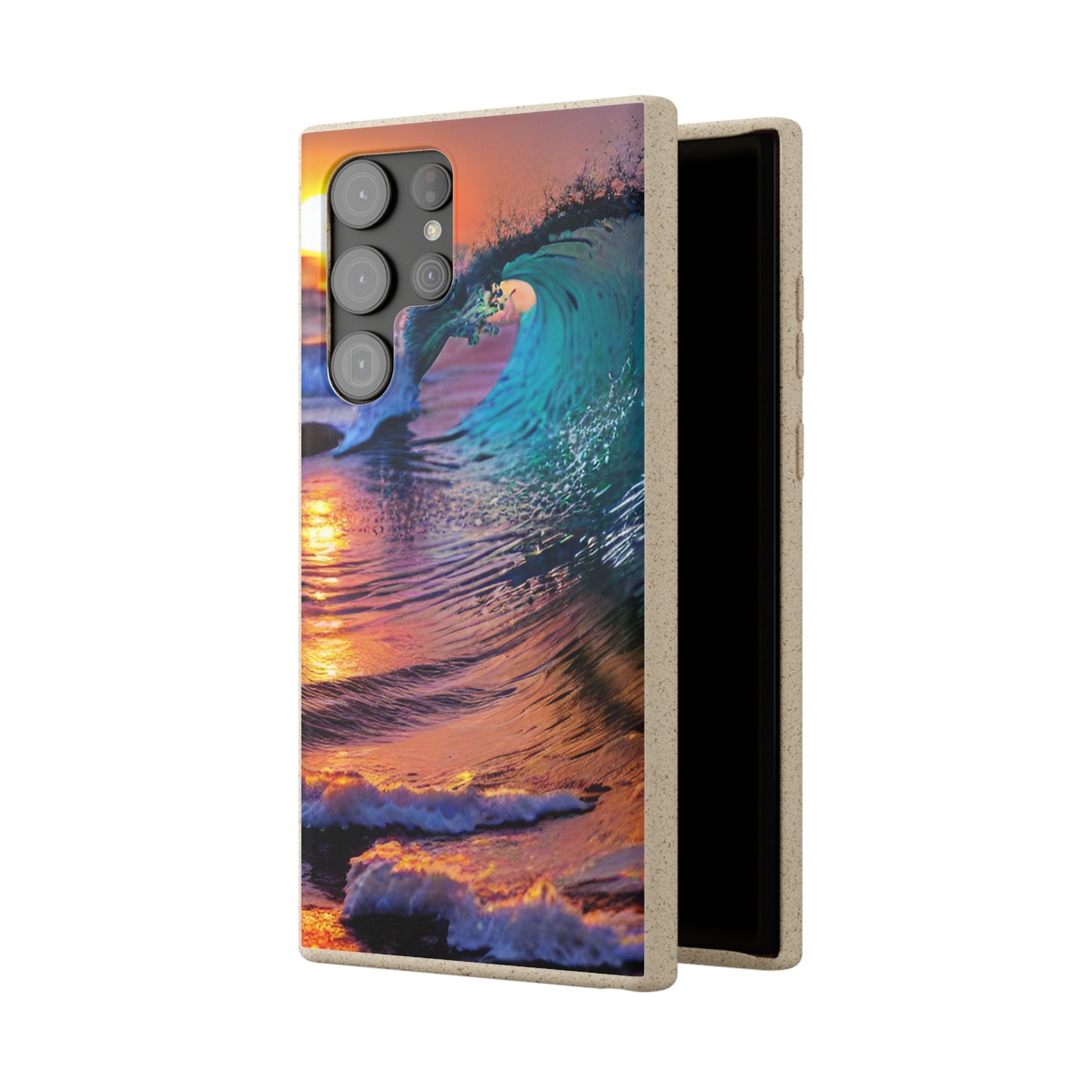 Ocean Waves 3 Biodegradable Phone Case