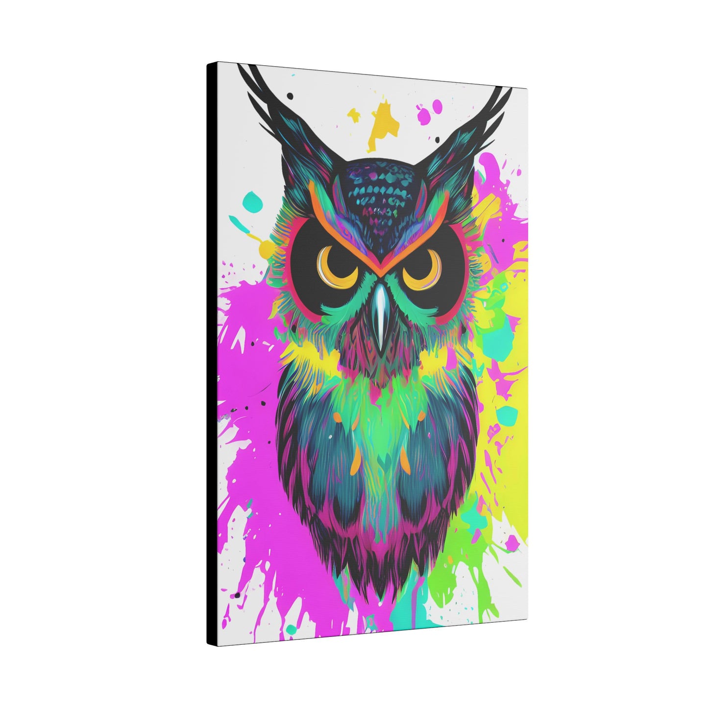 Canvas Wall Art - Owl