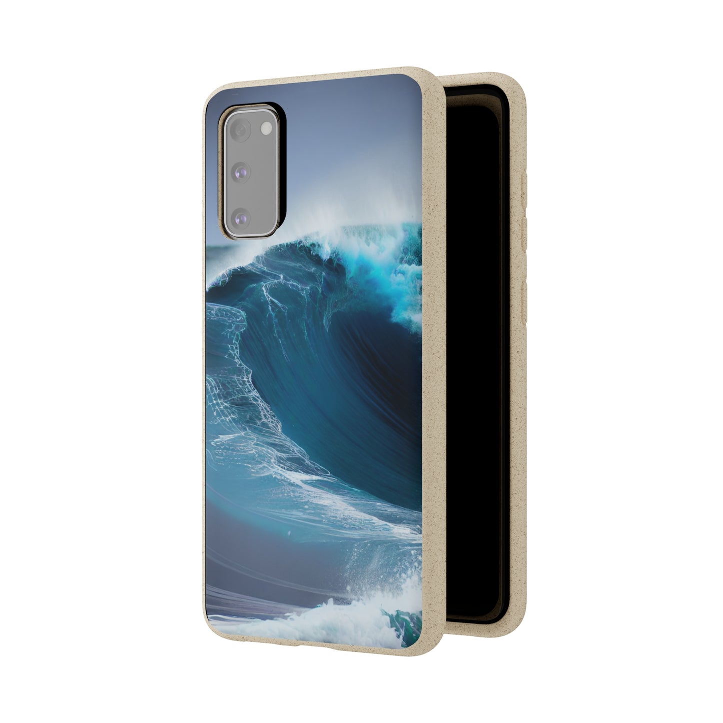 Ocean Wave Biodegradable Phone Case