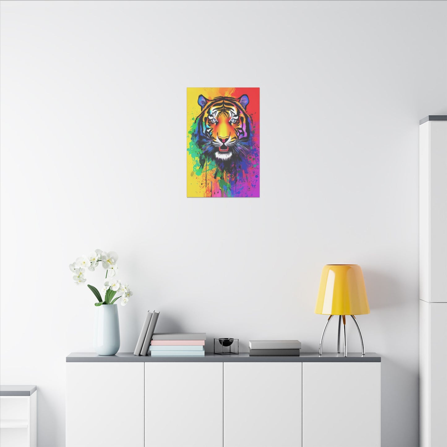 Canvas Wall Art - Tiger