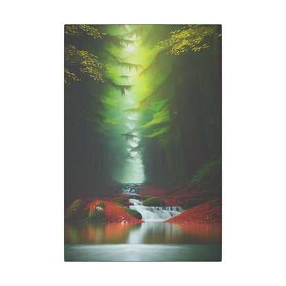 Canvas Wall Art - Forest Landscape