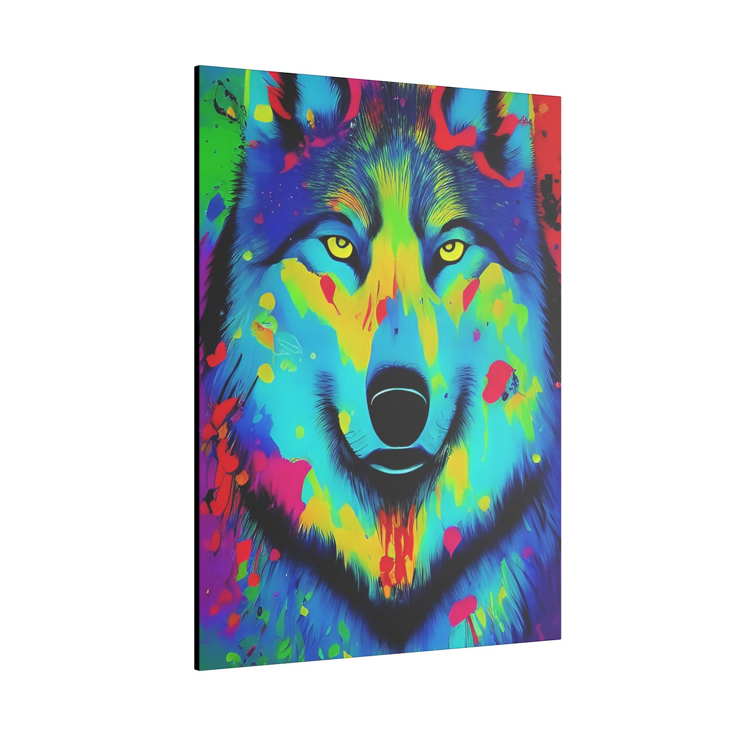 Canvas Wall Art - Wolf