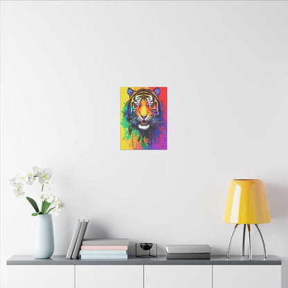 Canvas Wall Art - Tiger