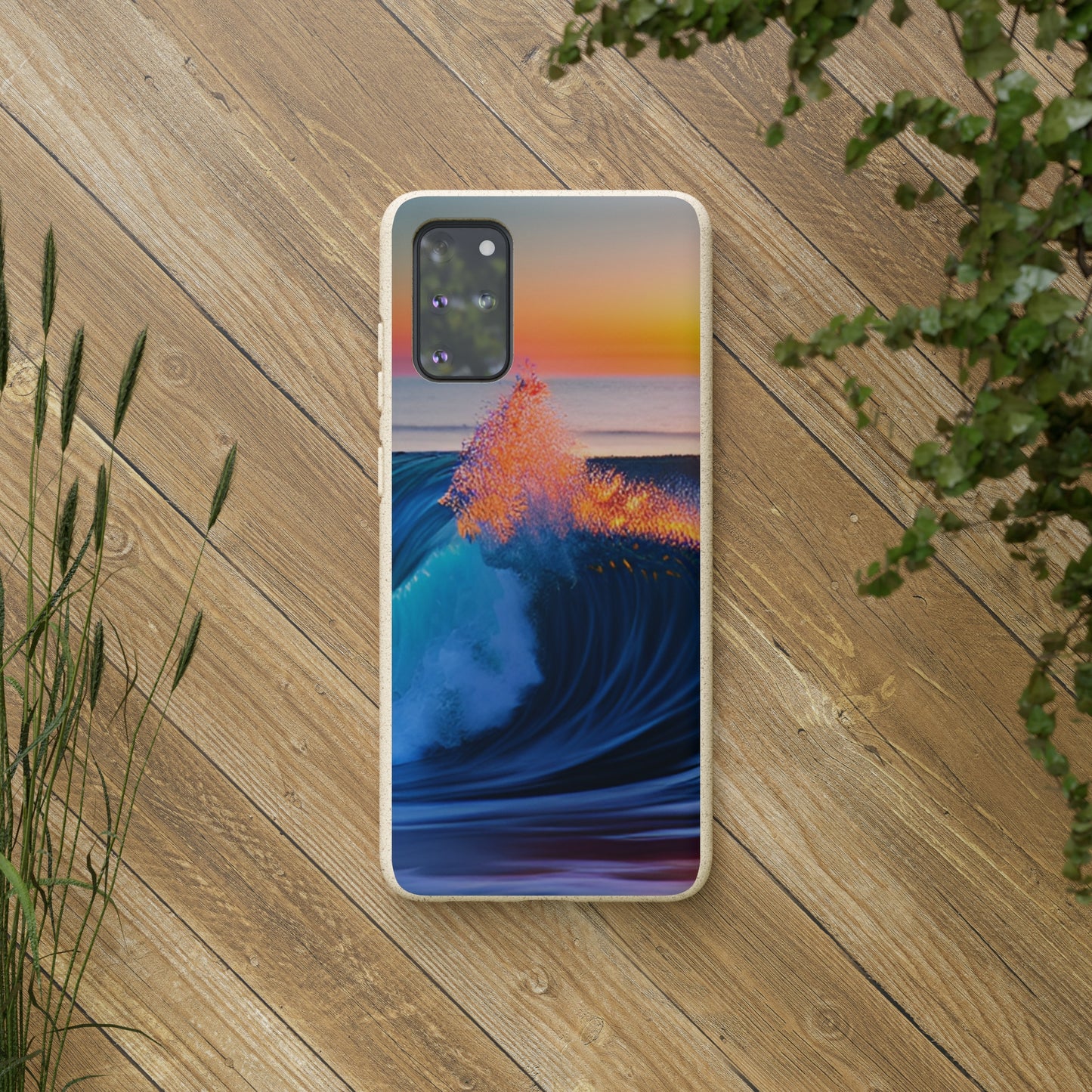 Ocean Waves 2 Biodegradable Phone Case