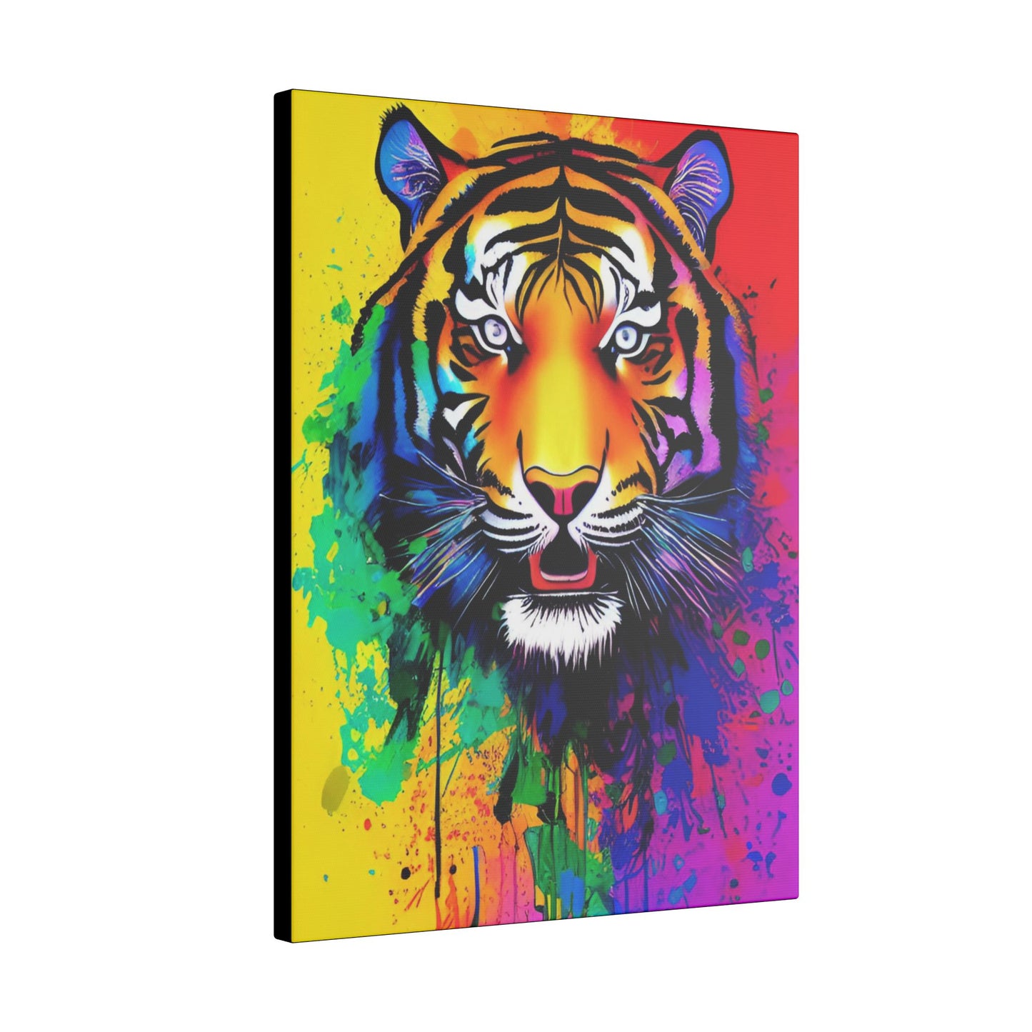 Canvas Wall Art - Tiger