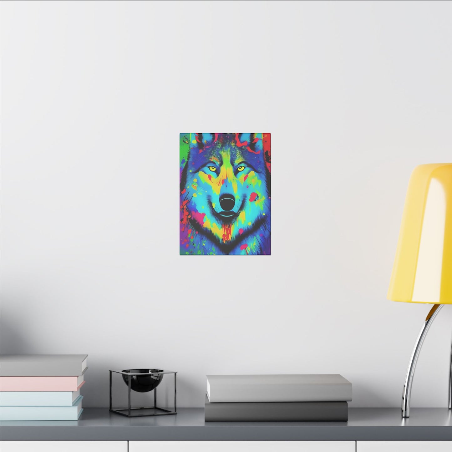 Canvas Wall Art - Wolf