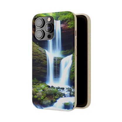 Waterfall 2 Biodegradable Phone Case