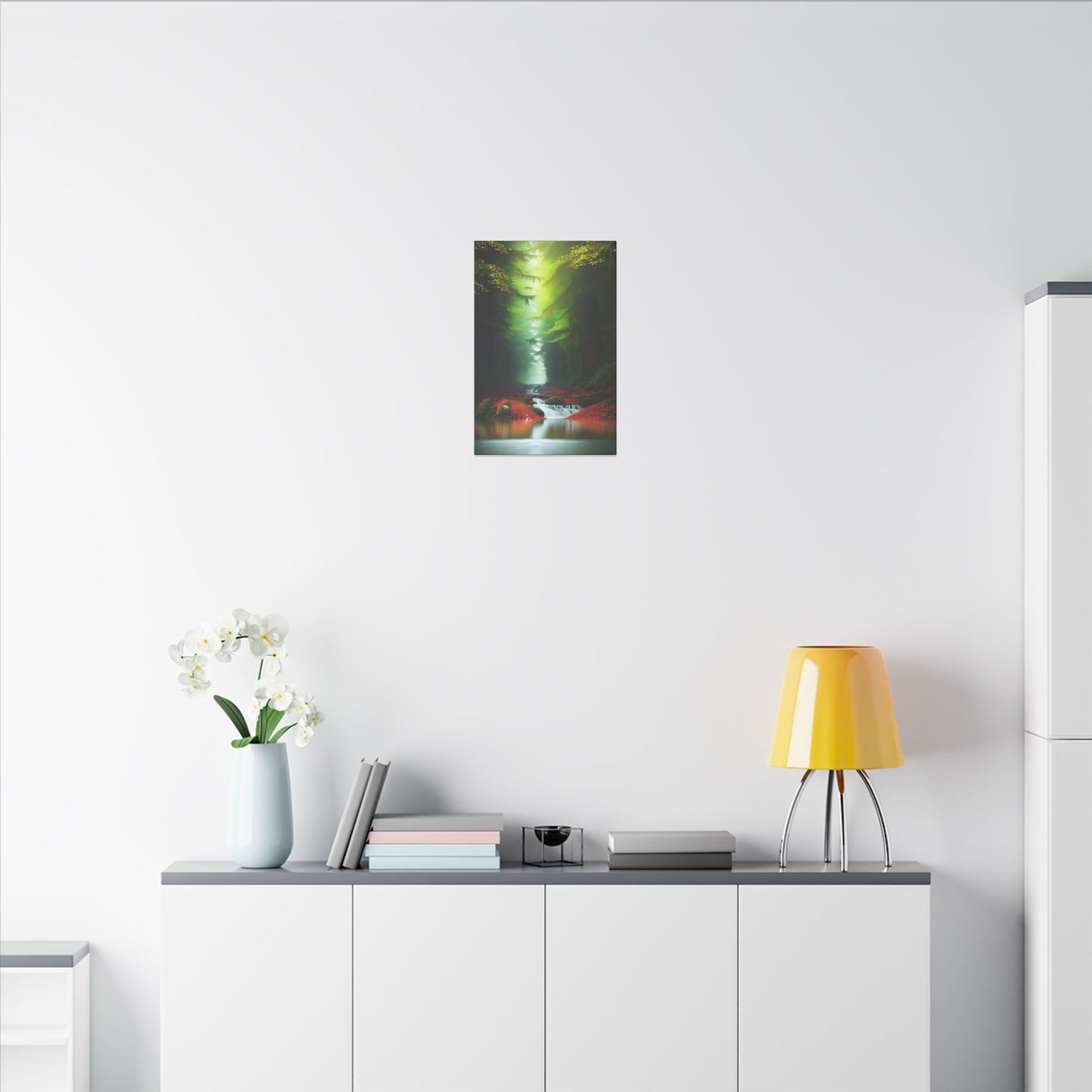 Canvas Wall Art - Forest Landscape