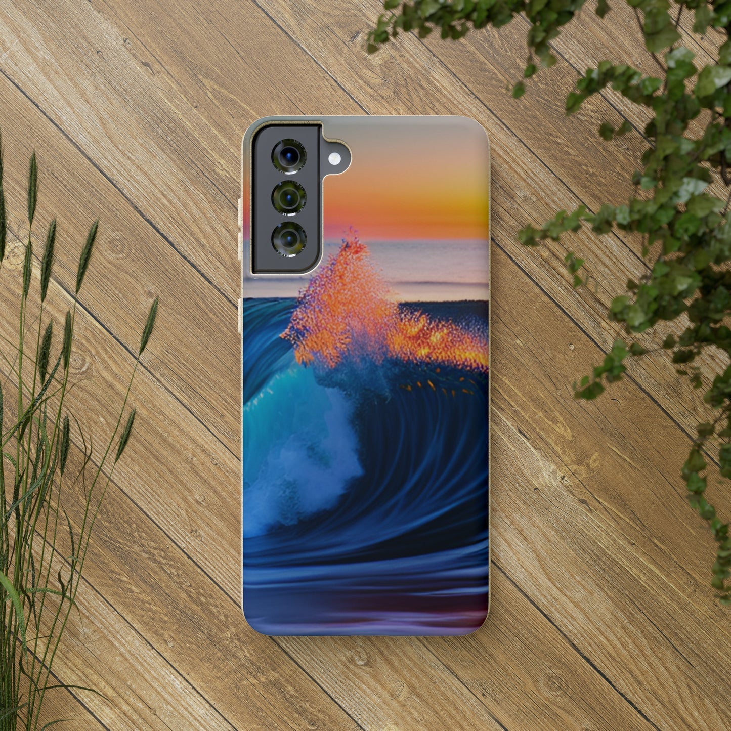 Ocean Waves 2 Biodegradable Phone Case